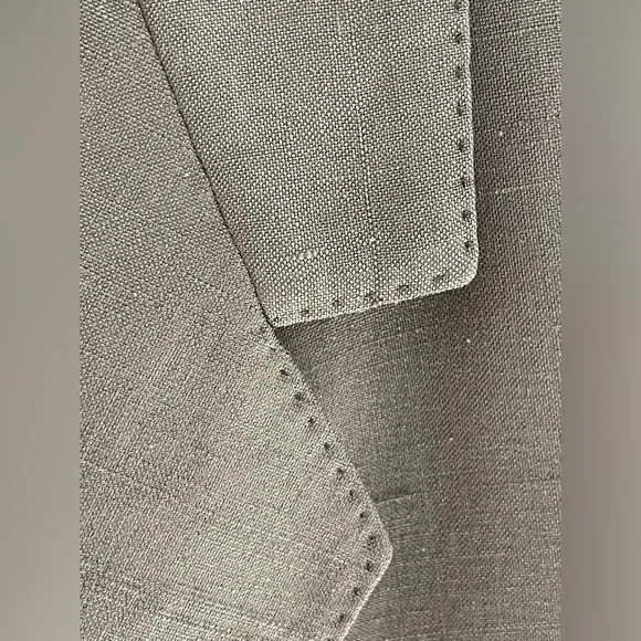 Vintage Aquascutum London Gold and Brown Blazer with Gold Button Detail EUC - Picture 7 of 9